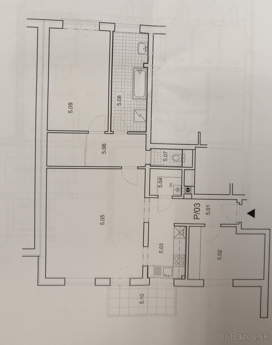 Ponúkam byt na krátkodobý prenájom