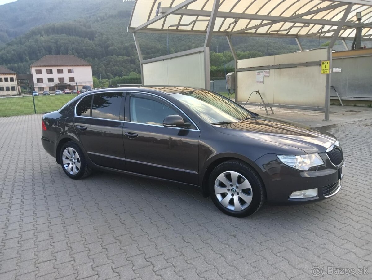 Škoda Superb II 2.0TDI 103kw