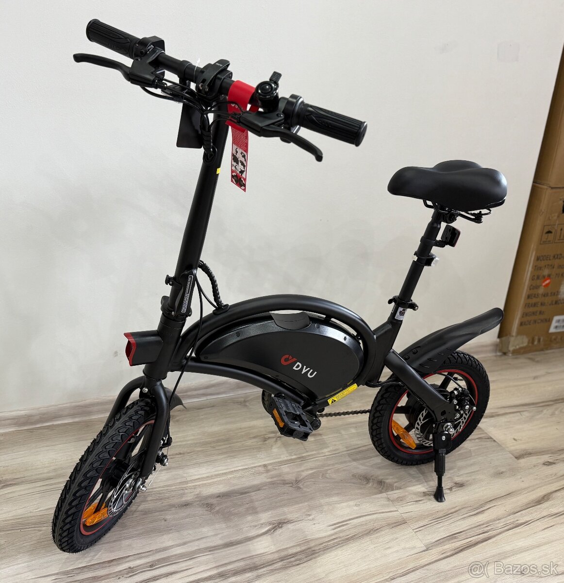 Elektrický bicykel D3F Nový + Záruka