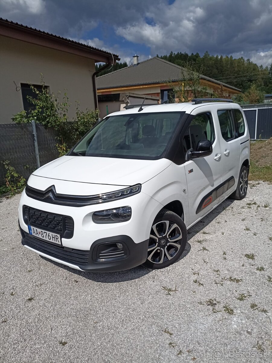 CITROËN BERLINGO 1.5HDI 75KW M5 2018