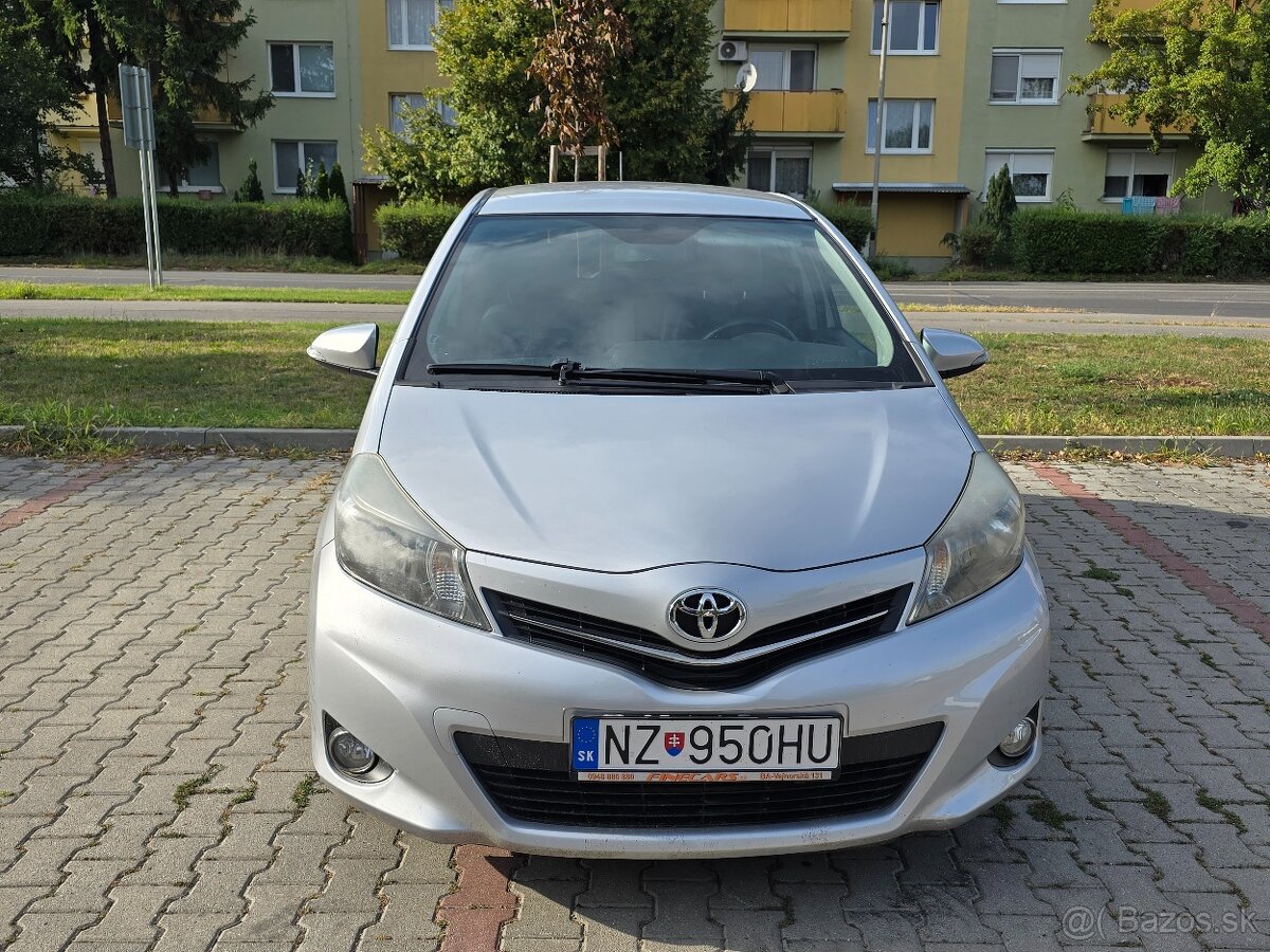 Toyota Yaris 1.33I Dual VVT-i