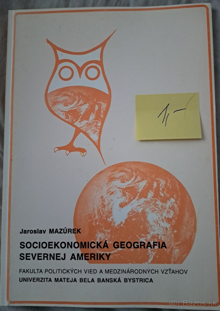 socioekonomická geografia Severnej Ameriky