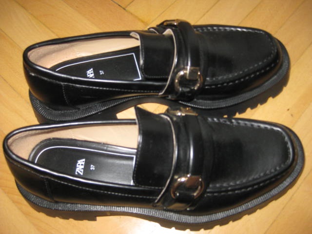 Zara mokasiny - vel. 37