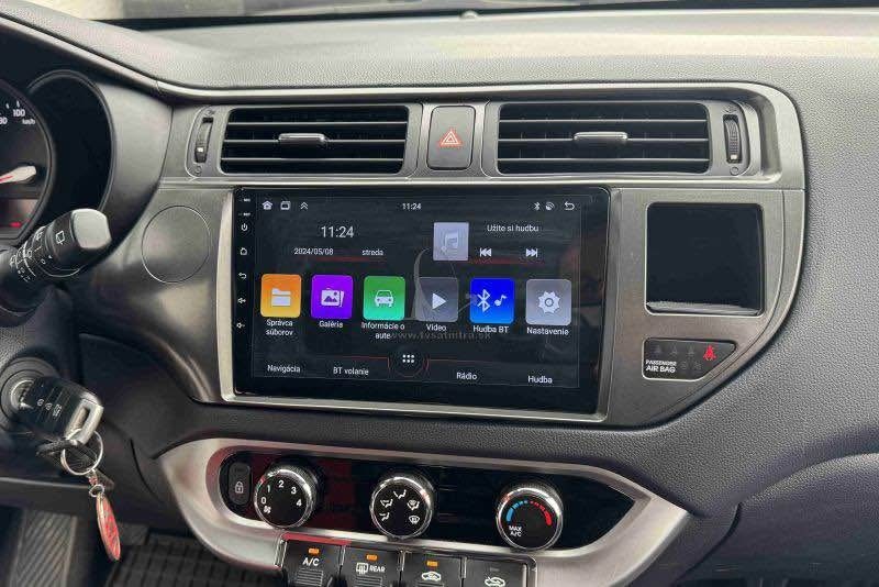 Android rádio 1GB Ram + CarPlay
