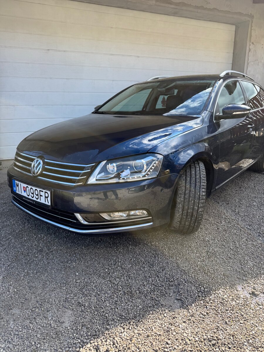 Prenájom Volkswagen Passat Combi 2.0 TDI 125 KW 2012