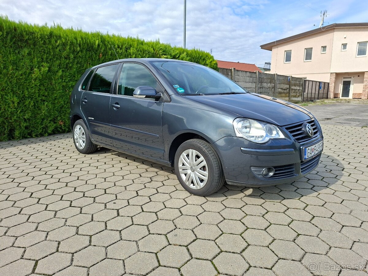 Volkswagen Polo 1.4 TDI, r.v. 2009