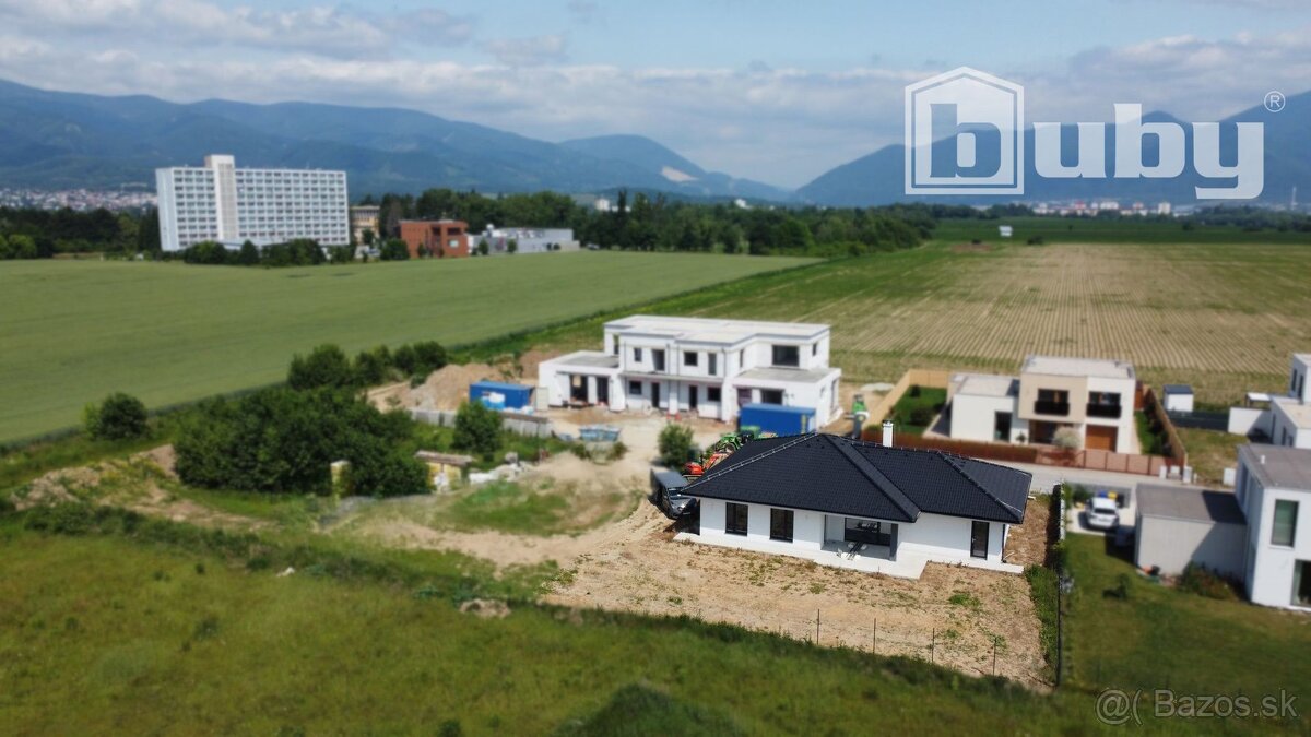Na predaj nový rodinný dom s garážou, Martin-Tomčany.