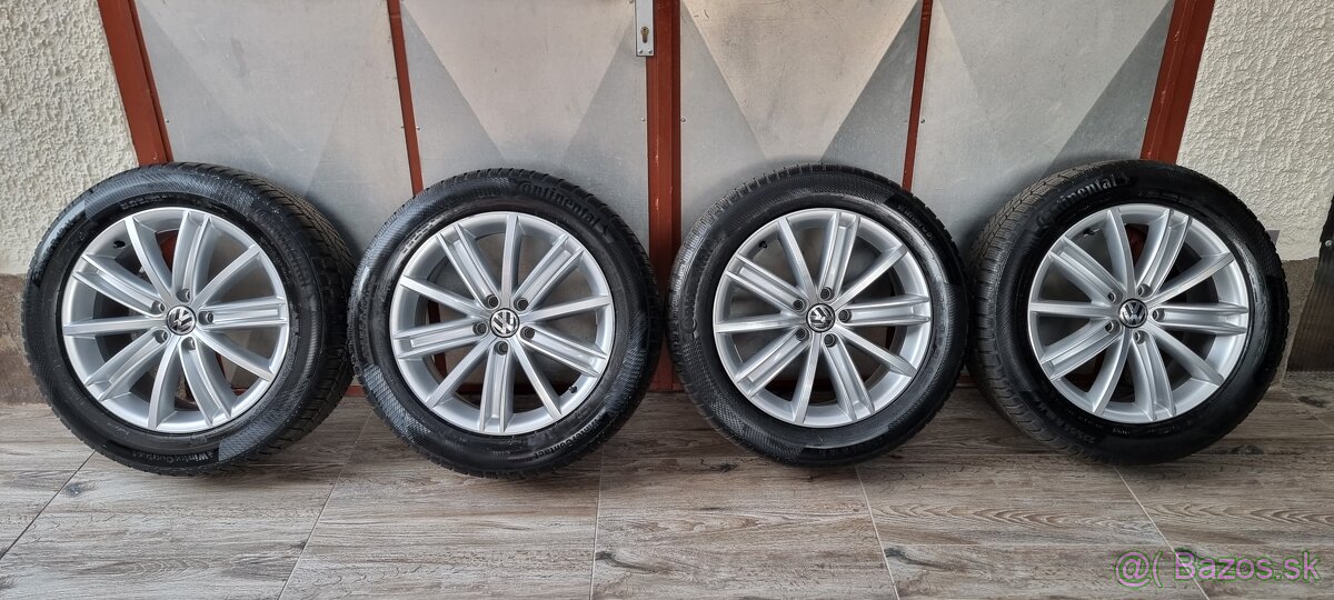 Predám VW Tiguan New York 5x112 R18 Zimne 235/55r18