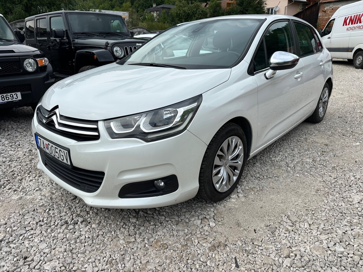 2016 Citroen C4 1,6 HDi 181100km