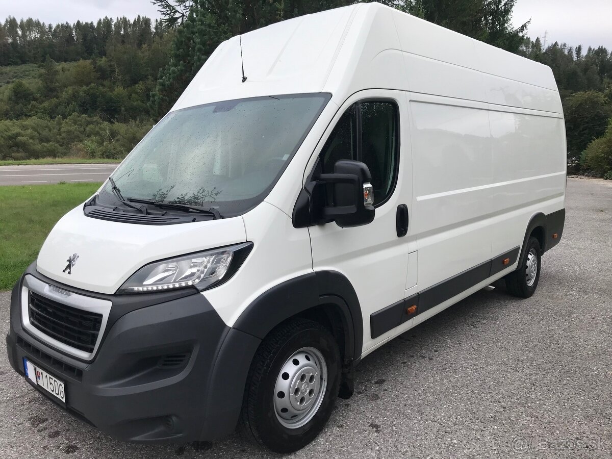 Peugeot Boxer 2,0 / 120 kW. L4H3 rv.2018