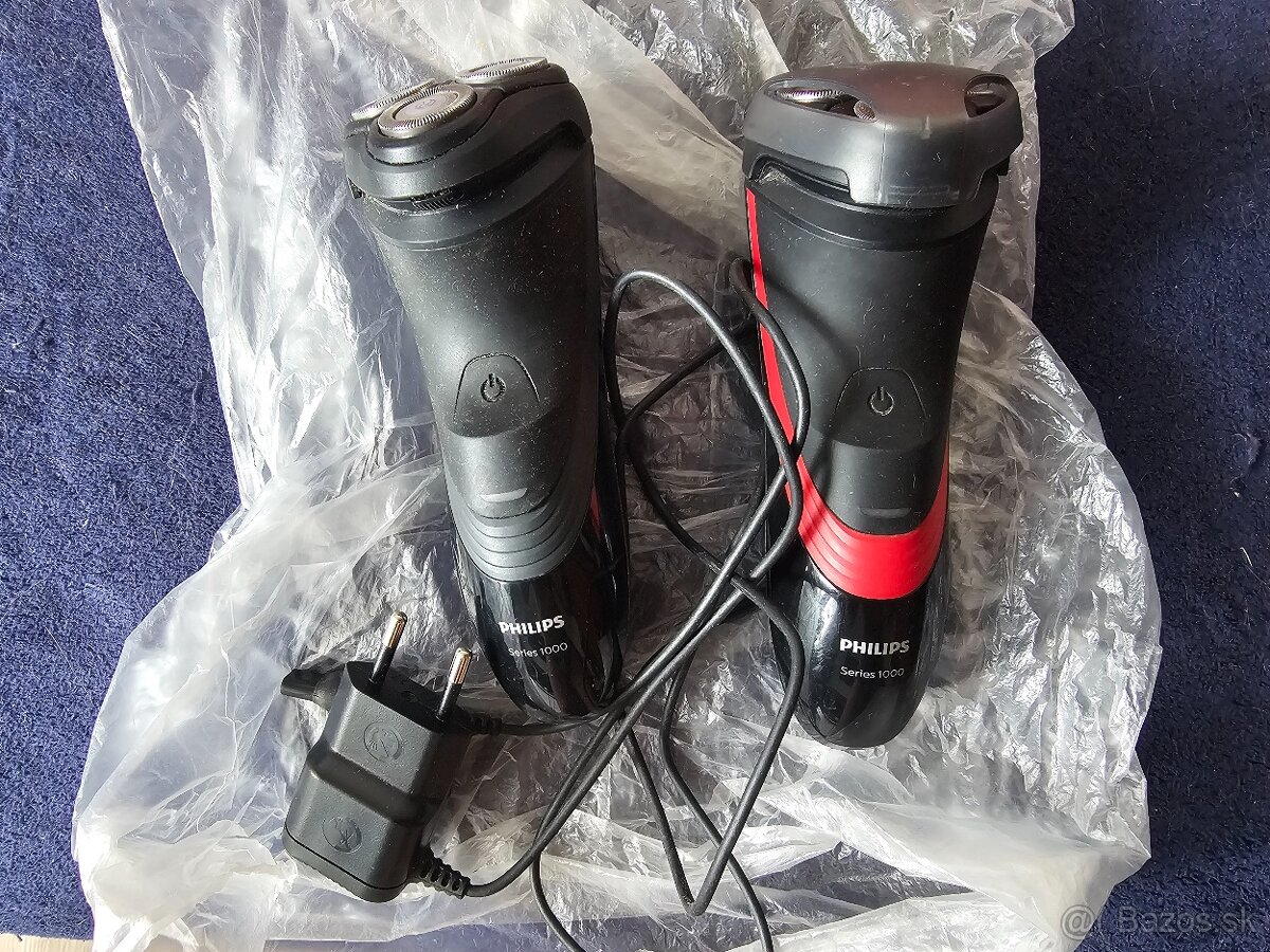 Holiaci strojček Philips series 1000