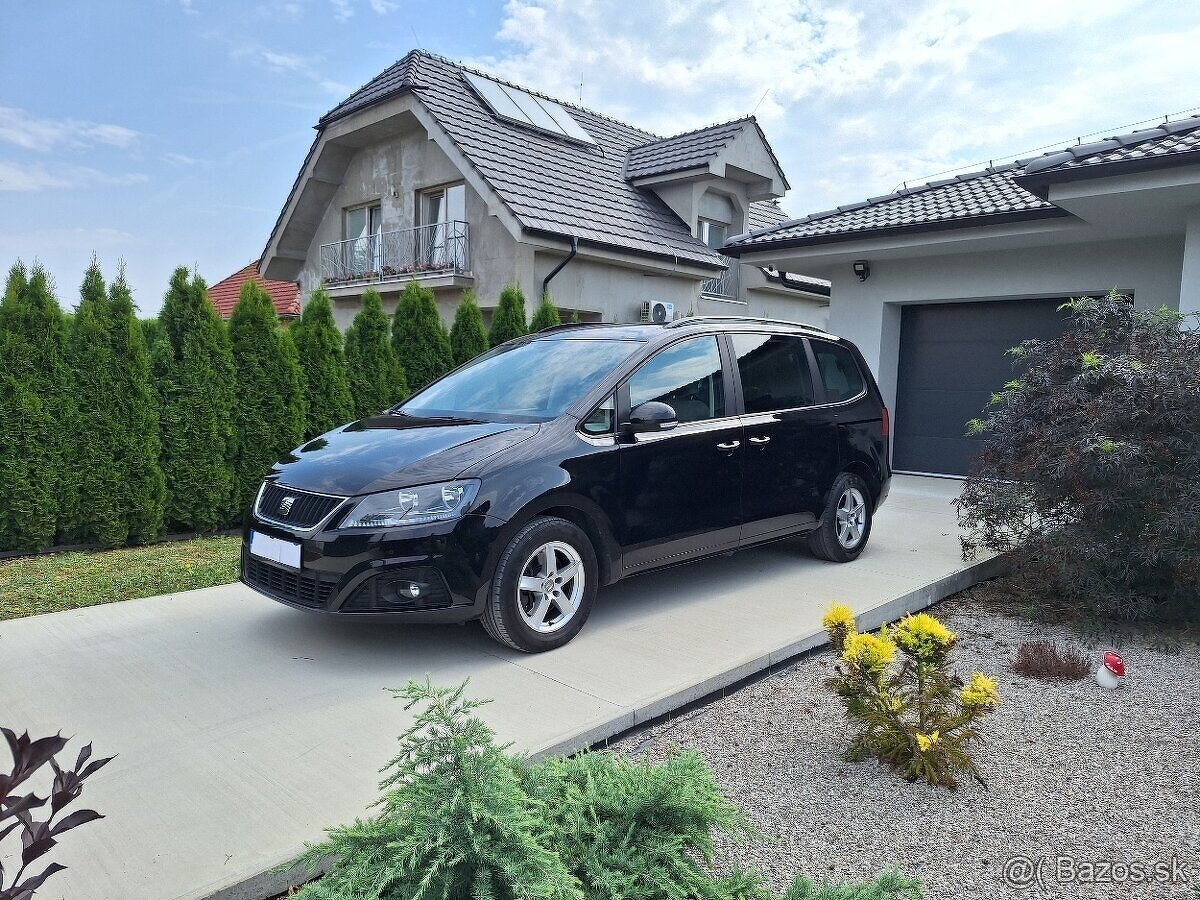 Seat Alhambra 2.0 TDI 7miest