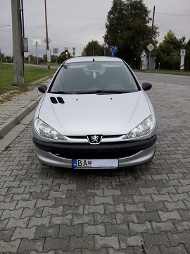 Peugeot 206, 1.4 i, Benzín