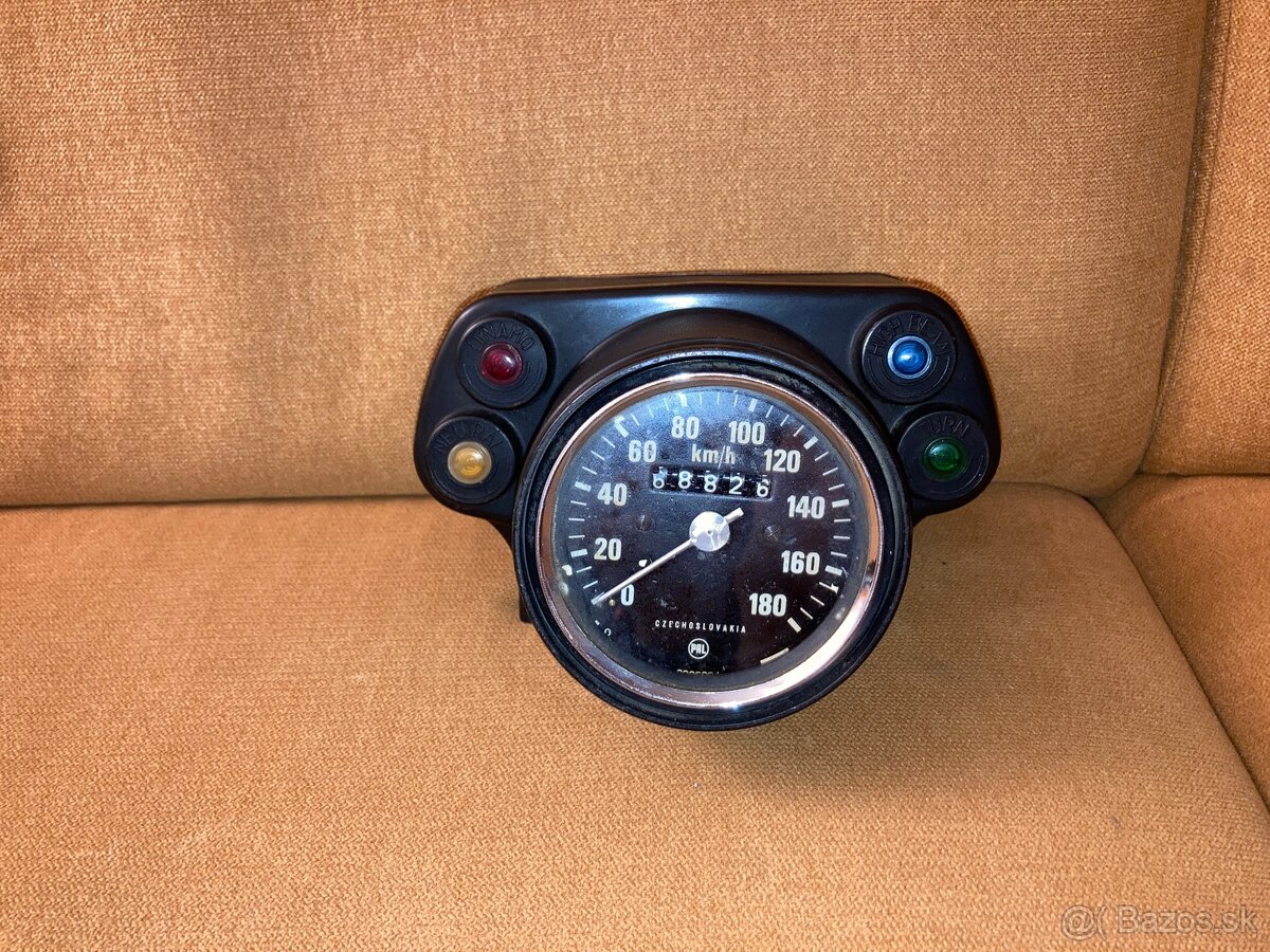 Pristrojka Jawa 350/634