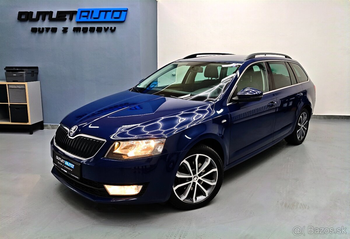 ŠKODA OCTAVIA III COMBI 1.4 TSI 110KW,DSG,2016,EDITION,TAŽNE