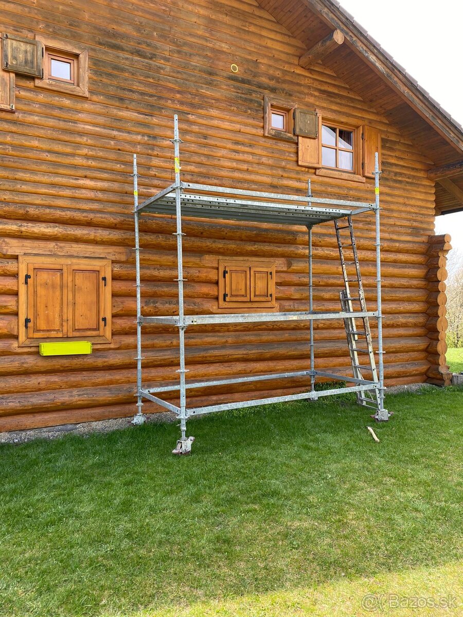 Prenájom pojazdného lešenia (modulové)