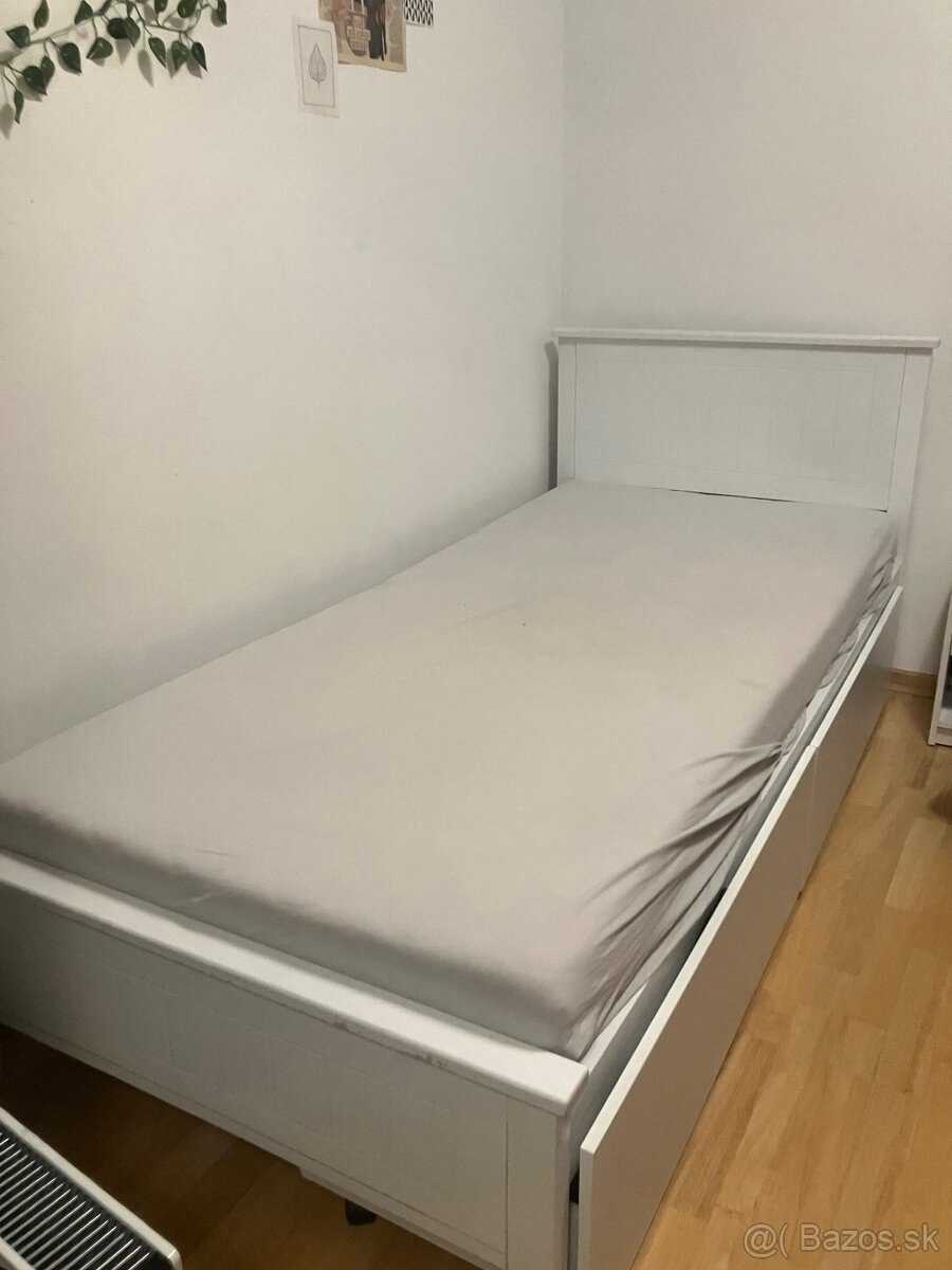 Posteľ 90x200