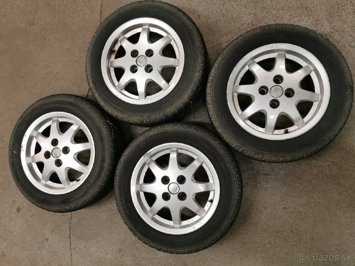 ALU kolesá 6Jx14 4x100 185/60R14