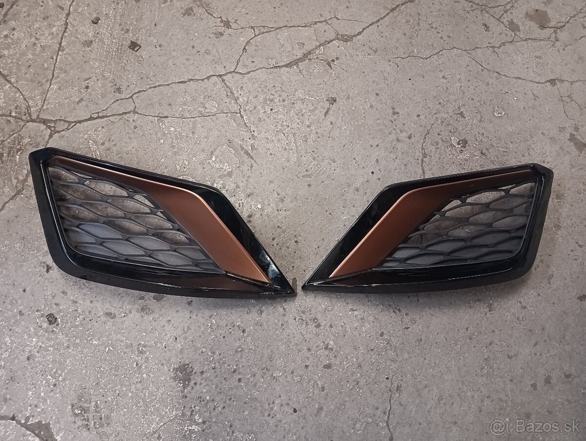 Mriežky nárazníka Seat Leon 5F v štýle Cupra R