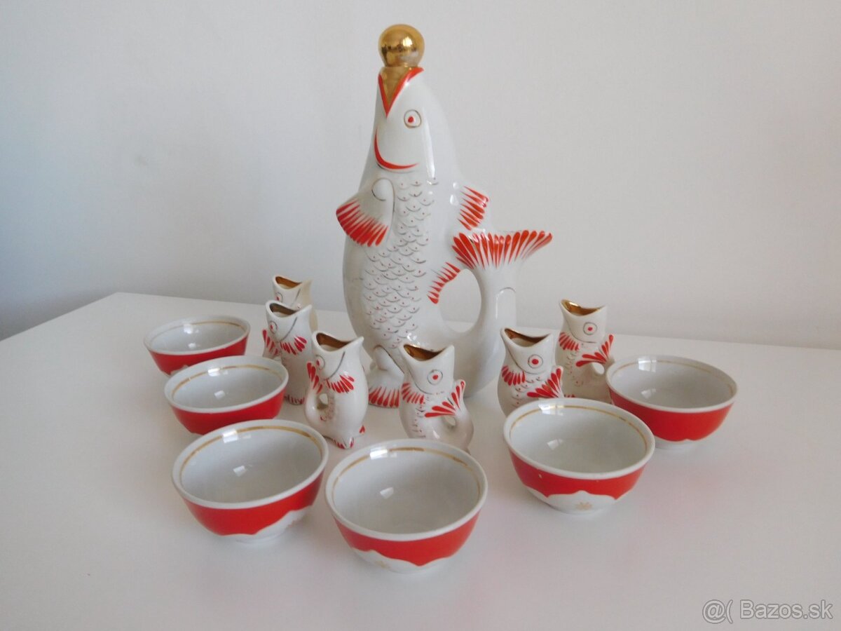 Porcelán retro