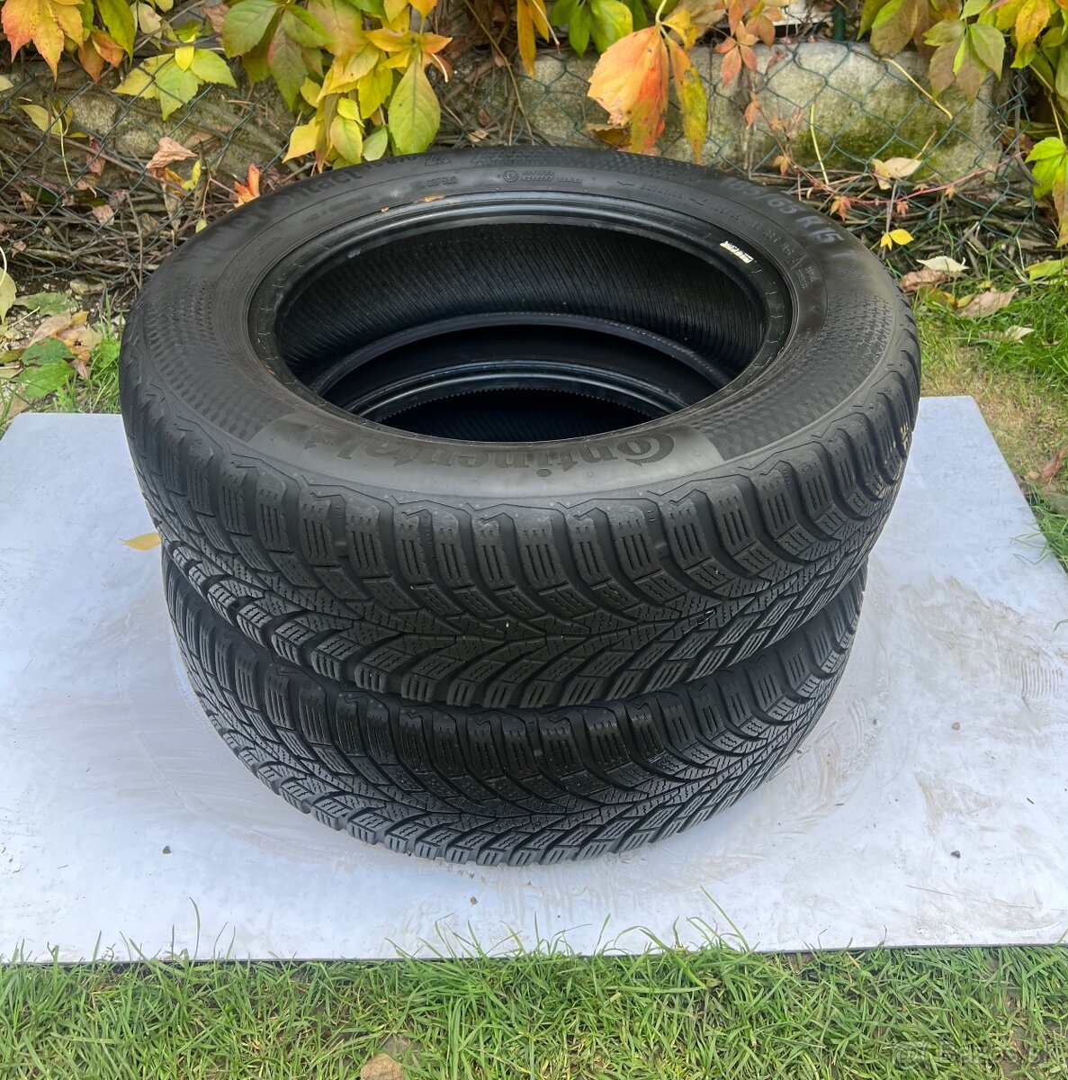 185/65 r15 zimné CONTINENTAL 88T