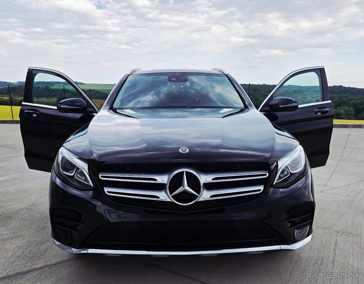 Mercedes GLC 220D 4 MATIC- AMG line int. a ext.Odpočet DPH