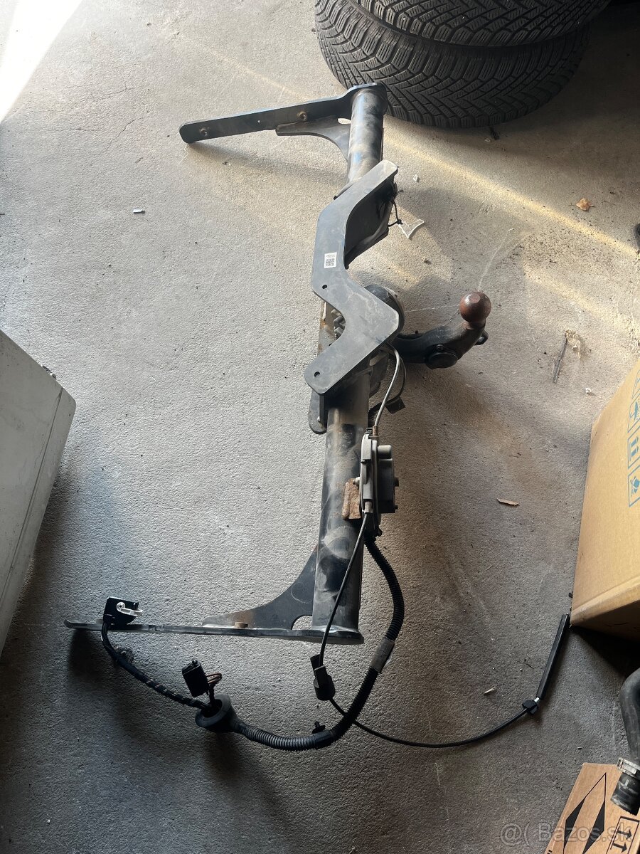 Ťažné zariadenie volkswagen golf 7 sportsvan