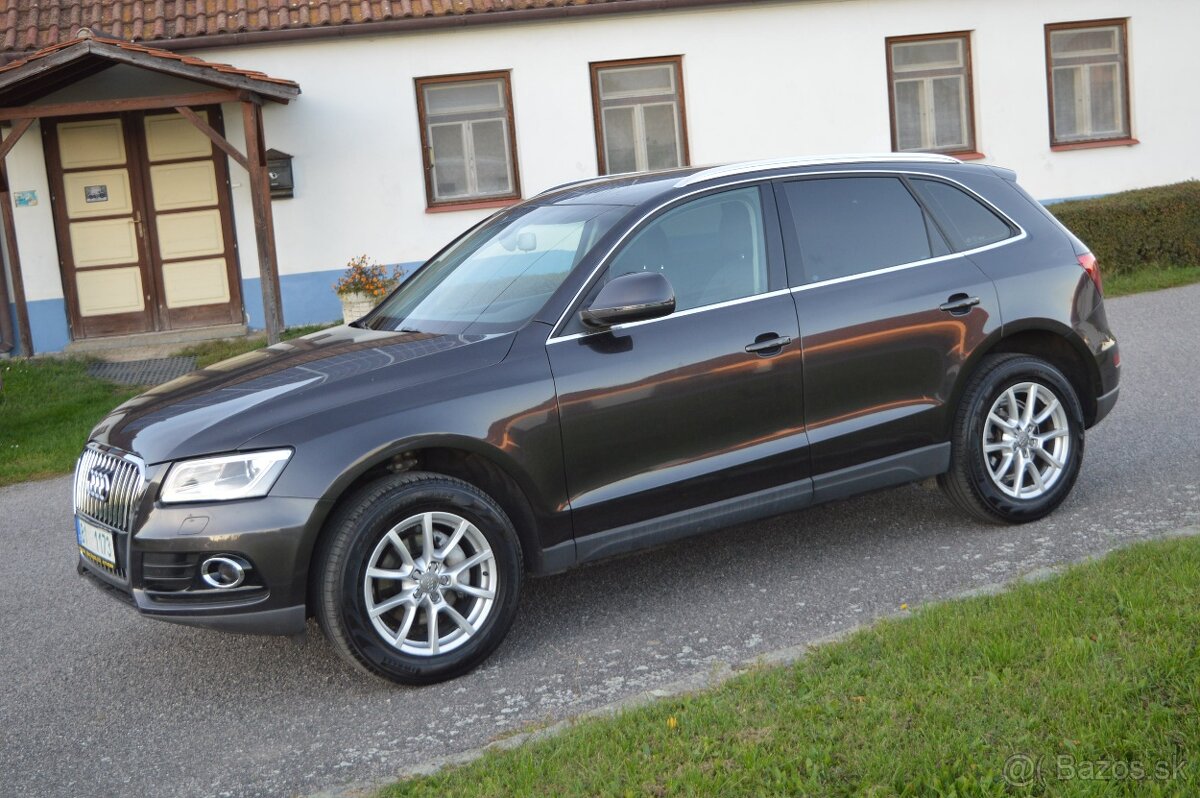 Audi Q5 2.0TDI - 130kw 4x4,FACELIFT,manuál, rozvody ,biXENON