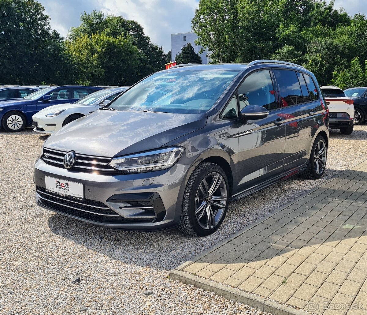 VW TOURAN 2.0 TDI SCR BMT R-LINE HIGHLINE EU6