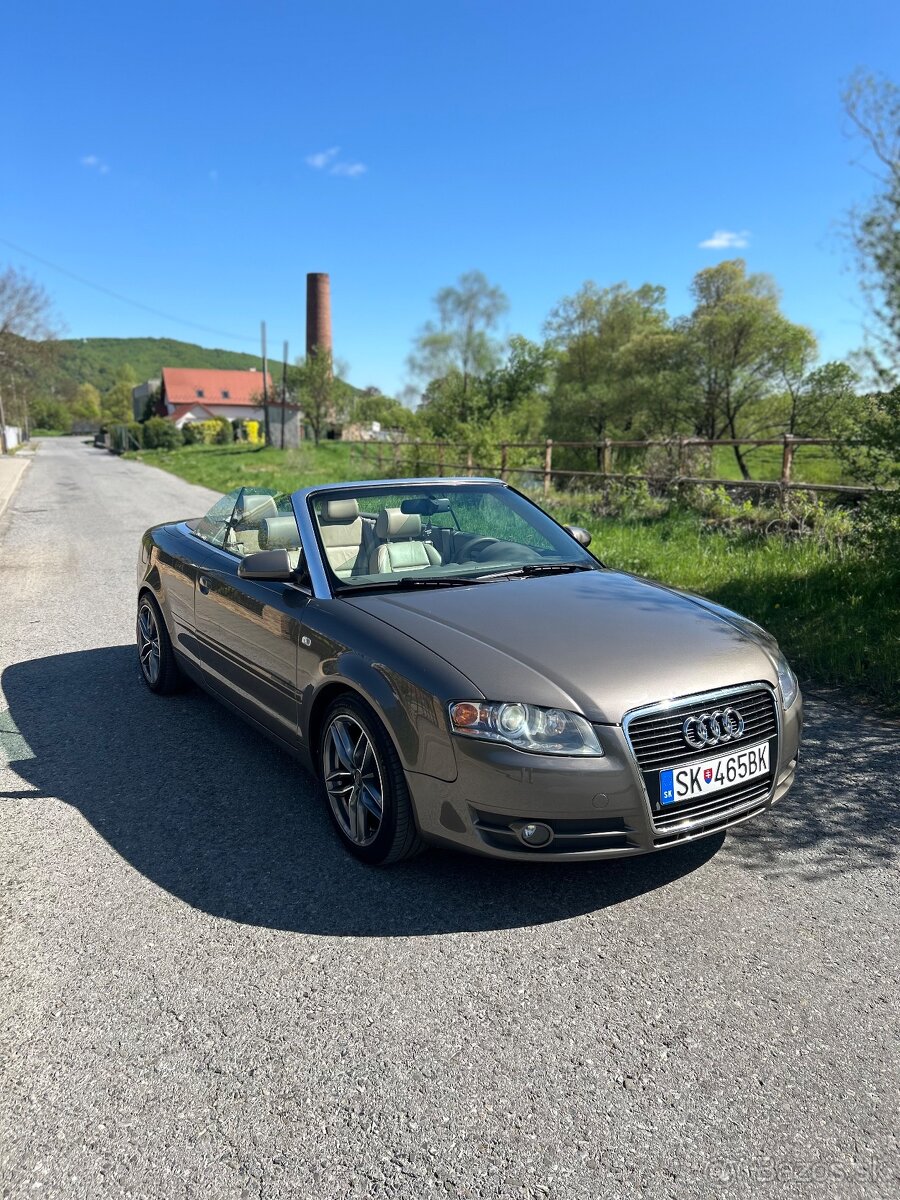 Audi A4 cabrio 1.8T