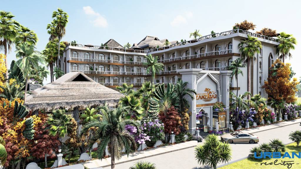 KONDO HOTEL S VODOPÁDOM - MERCURY 40 M2