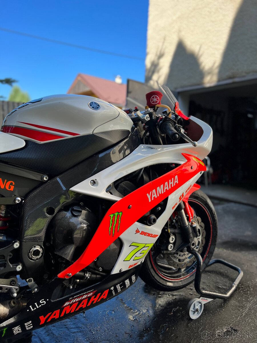 Yamaha r6 okruh