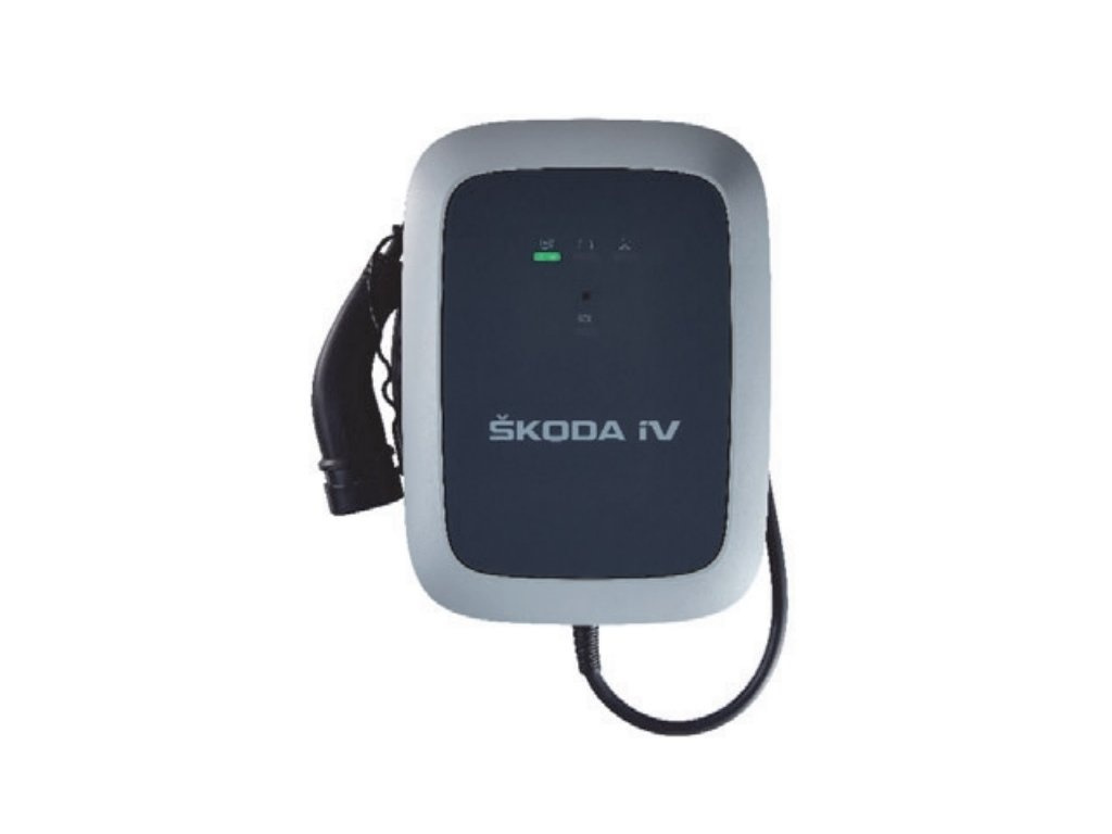 Wallbox Skoda IV charger connect plus