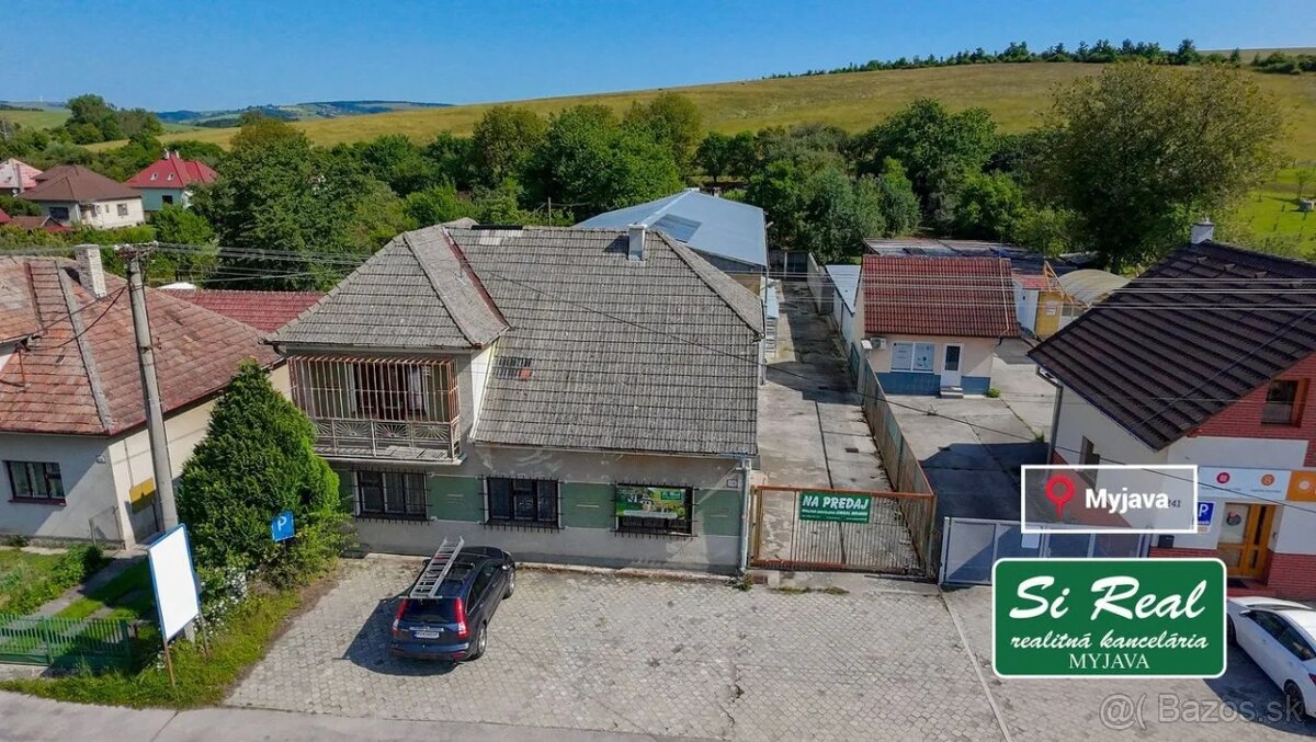 Na predaj výrobná a skladová hala s administratívnou budovou