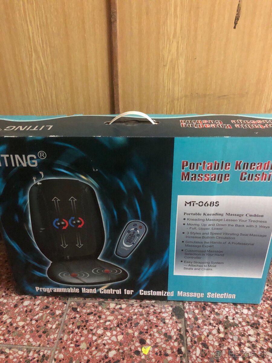 Masažna podložka do auta