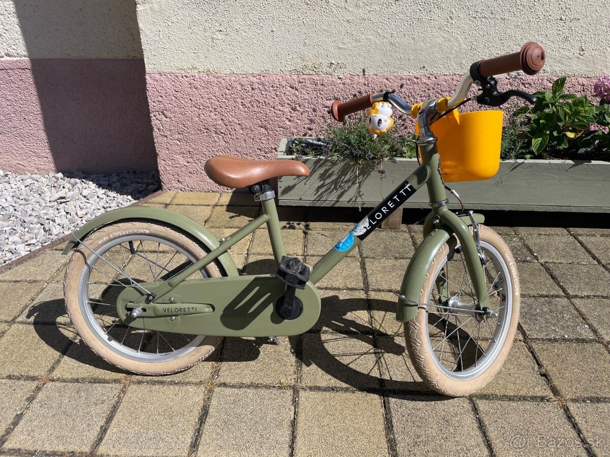 Bicykel znacky Veloretti Maxi  4-6 rokov