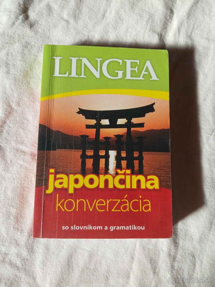 Predám slovník Japonského jazyka