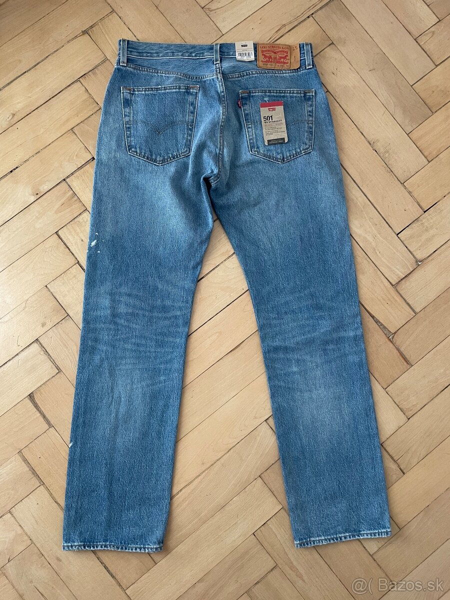Rifle, jeans Lee, Levi’s