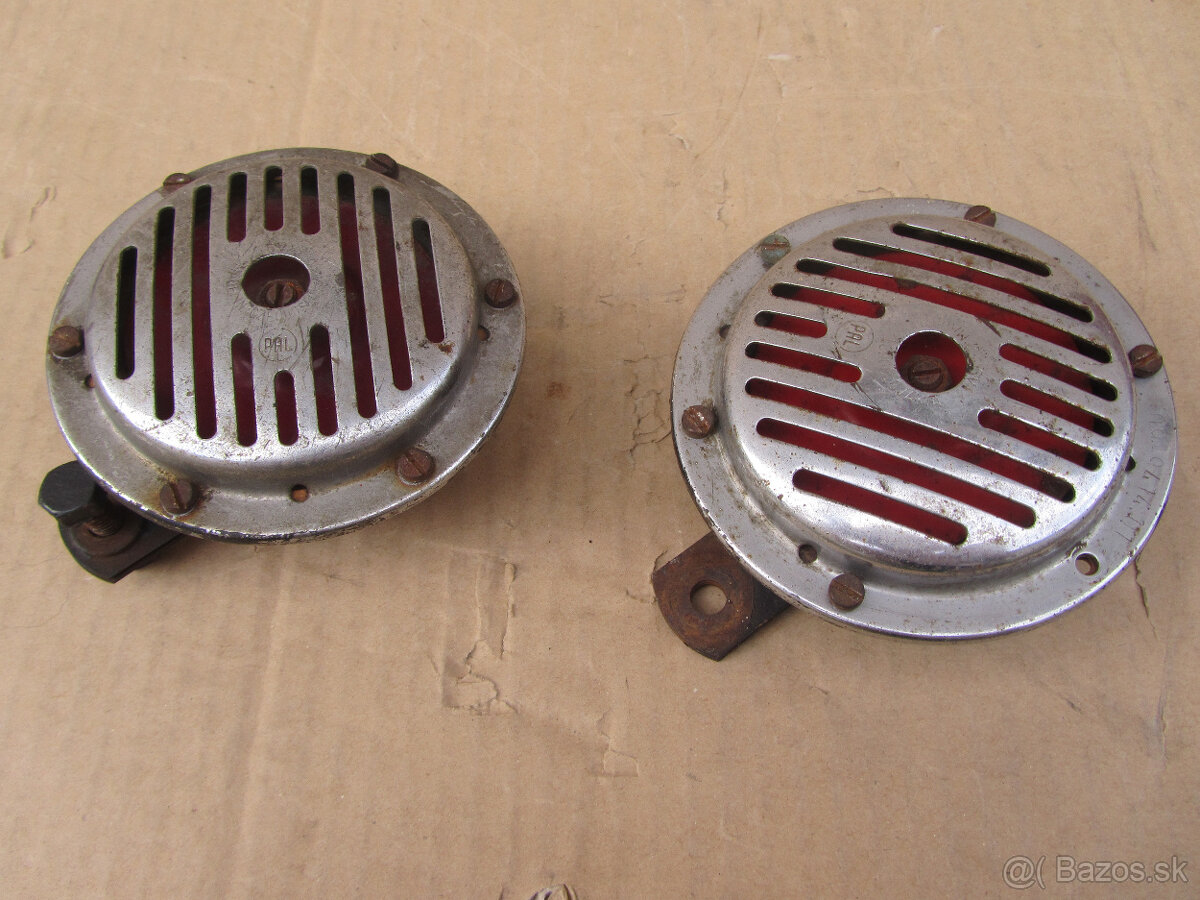 Klaksón JAWA (2x nefunkčné)