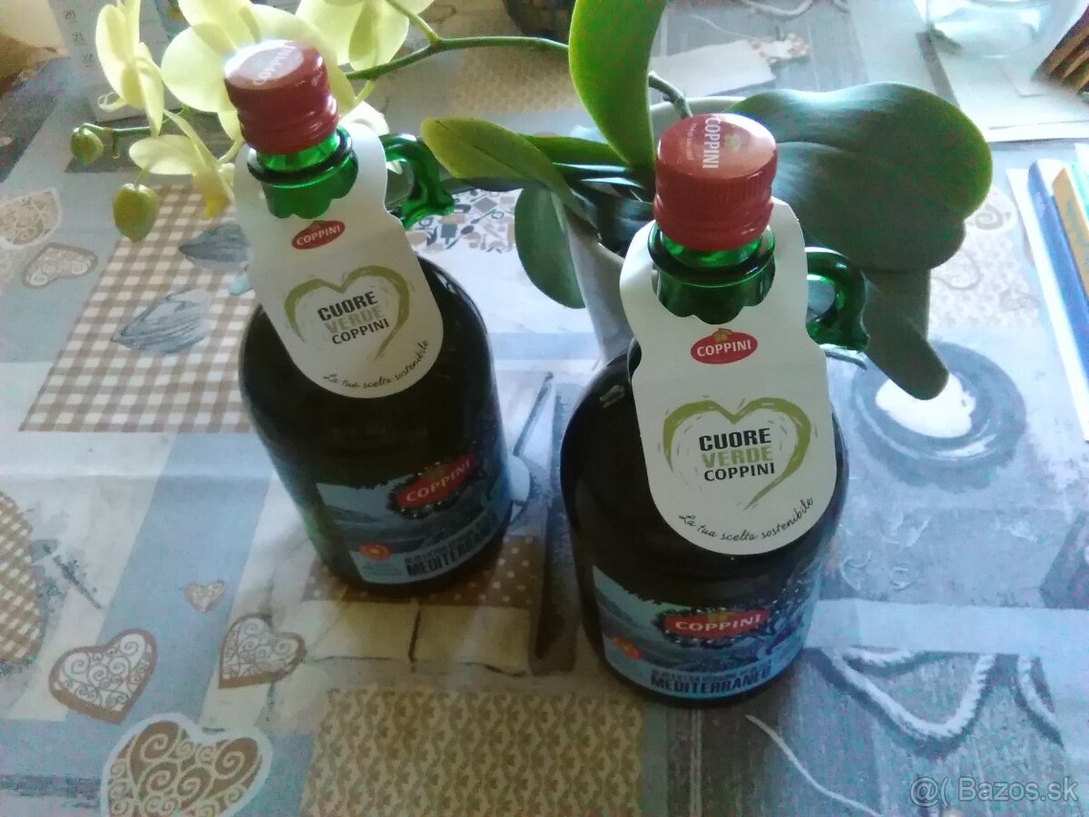 Olivový olej z Talianska/ olio extra vergine di oliva