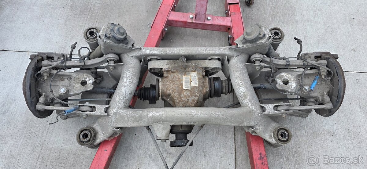 Zadna náprava e39 touring 530d