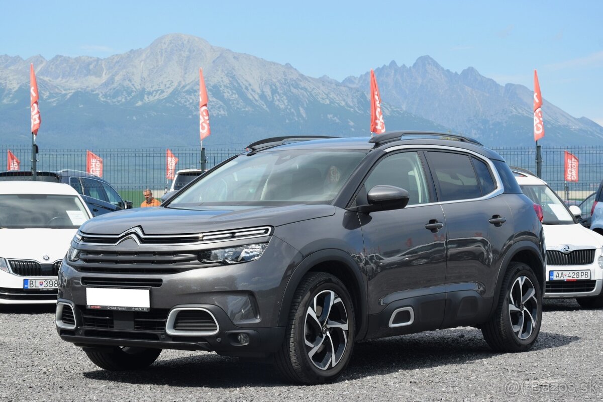 Citroen C5 Aircross automat - 107 069 km