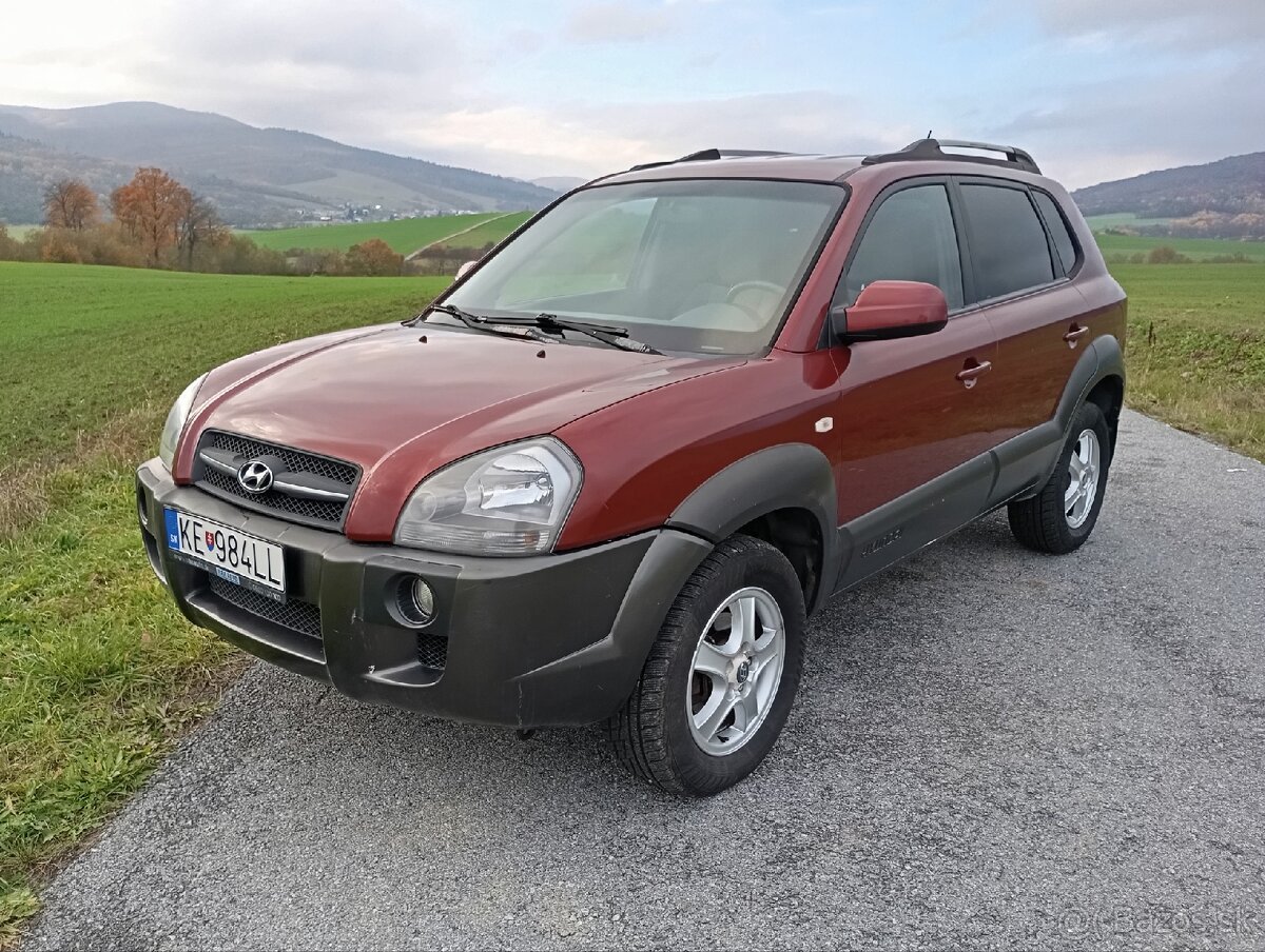 Hyundai Tucson 2.0 CRDi