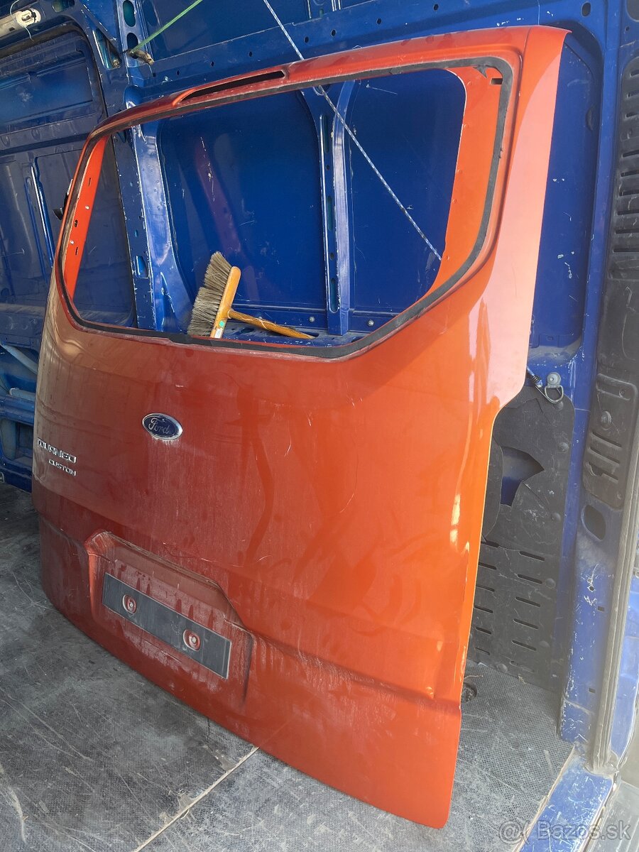Ford tourneo custom dvere zadne