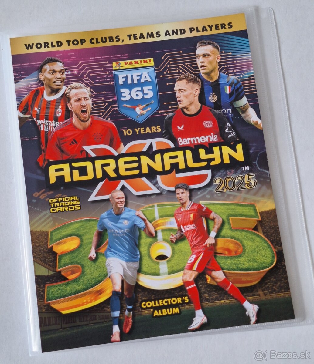 Fifa 365 futbalove karty 2025