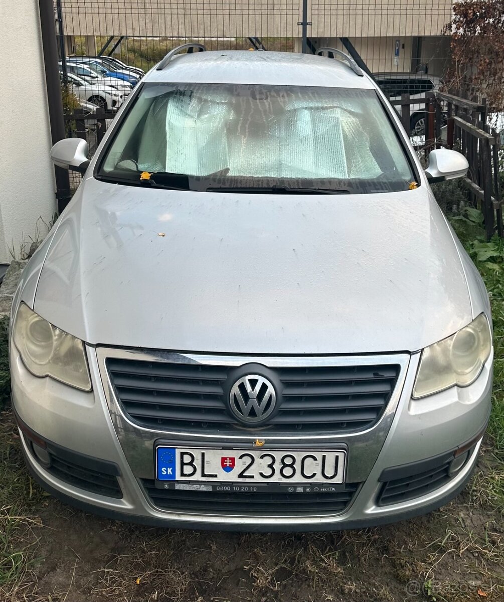 Predám Volkswagen Passat Variant 1.9 TDI 77kw 5M