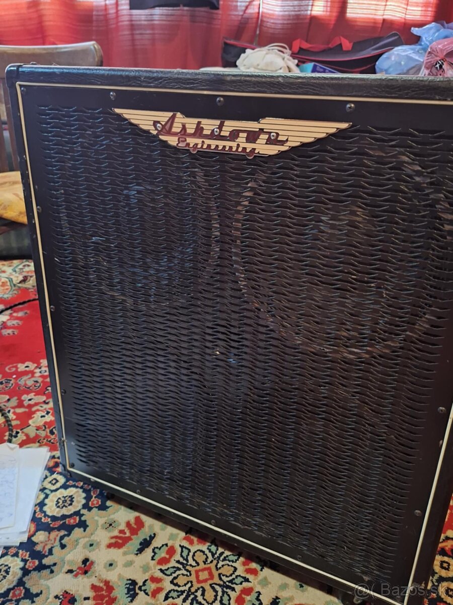 Bass box Ashdown 410