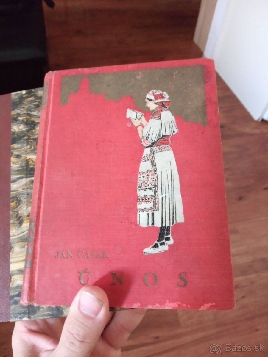 Staré knihy.Unos Jan Cajnak.Z Nasich Krajou JHamaj