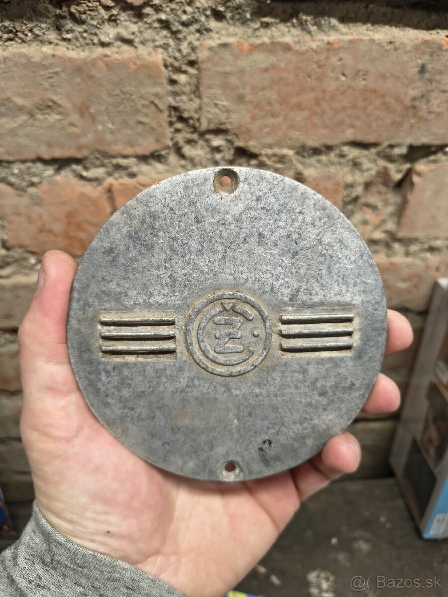 Kryt zapaľovania ČZ 125t