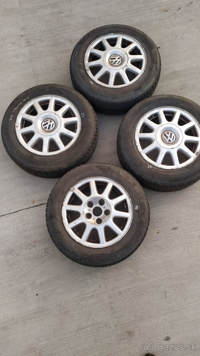 5x112 elektrony 15" so zimnymi gumami